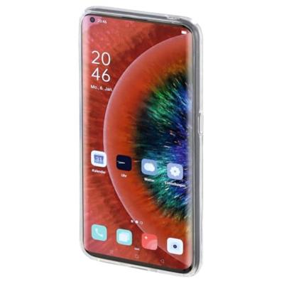 Hama cover crystal clear voor oppo find x2 pro transparant Hama cover crystal clear voor oppo find x2 pro transparant