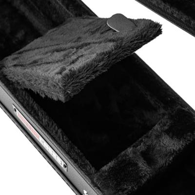 Gator Cases GWE-LPS-BLK houten koffer voor Gibson® Les Paul® Gator Cases GWE-LPS-BLK houten koffer voor Gibson® Les Paul®