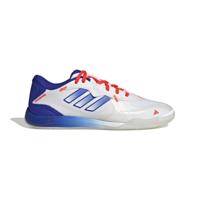 adidas Fevernova Court Zaalvoetbalschoenen (IN) Wit Blauw Rood - thumbnail