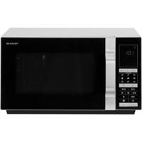 Sharp R890S Combimagnetron 900W 28L Zwart/Zilver - thumbnail