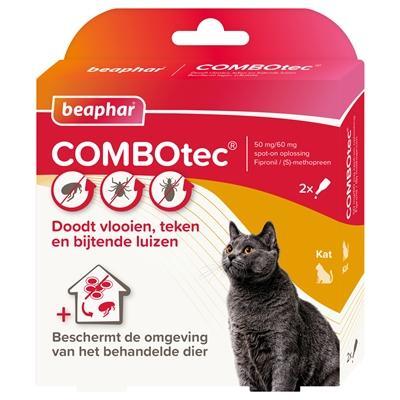 Beaphar Combotec antivlomiddel kat 2 pipetten