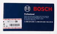 Bosch Professional GAL 12V-40 + 1x GBA 12V 2.0Ah + 1x GBA 12V 4.0Ah 1600A01NC9 Accu en acculader voor gereedschap 12 V 2 Ah, 6 Ah Li-ion - thumbnail