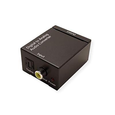 VALUE Audio Converter - Digitaal naar Analoog VALUE Audio Converter - Digitaal naar Analoog