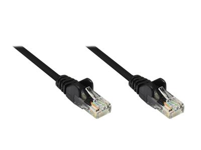 CAT5e-0500 UTP - U/UTP - 5m - RJ45 - UTP Kabel - Ethernet kabel - Internetkabel - Zwart