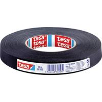 tesa 57230-00000-02 Textieltape Zwart (l x b) 50 m x 19 mm 1 stuk(s) - thumbnail