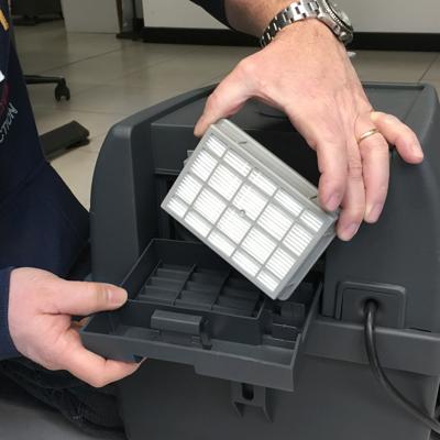 Lavor PRO WORKER EM Nat- en droogzuiger 1400 W 27 l