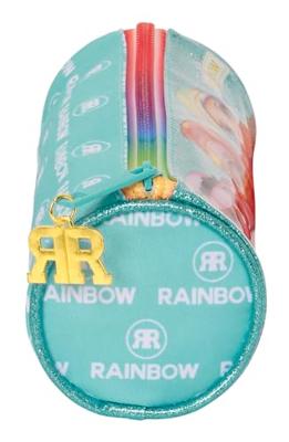 Schoolpennenzak Rainbow High Paradise Turkoois 20 x 7 x 7 cm