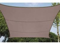 Perel GSS4360TA Schaduwdoek sun sails 3600 mm x 3600 mm 1 stuk(s) - thumbnail