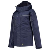 Tricorp midi parka canvas - 402007 - inkt blauw - maat XL - thumbnail