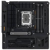 Asus TUF GAMING B760M-BTF WIFI Moederbord Socket Intel LGA 1700 Vormfactor Micro-ATX Moederbord chipset Intel® B760 - thumbnail