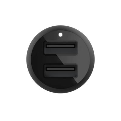 Belkin BoostCharge 2-poorts USB-A-autolader + USB-A/USB-C-kabel oplader