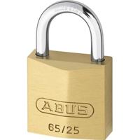 Abus hangslot 65/25mm mess gelijksluitend KA251 - thumbnail