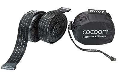 Cocoon Hammock Straps Sjorband Black 2x303cm