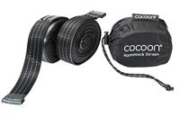 Cocoon Hammock Straps Sjorband Black 2x303cm - thumbnail