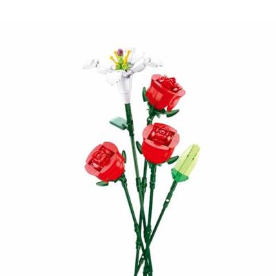 Sluban Flowers roos (m38-b1121b)