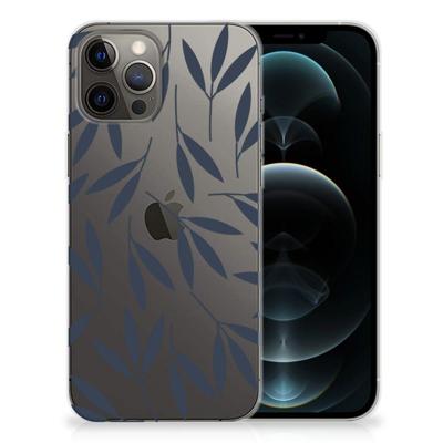 iPhone 12 Pro Max | TPU Case | Leaves Blue