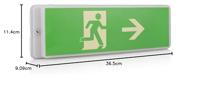 Smartwares 10.040.73 Vluchtwegverlichting Wandopbouwmontage - thumbnail