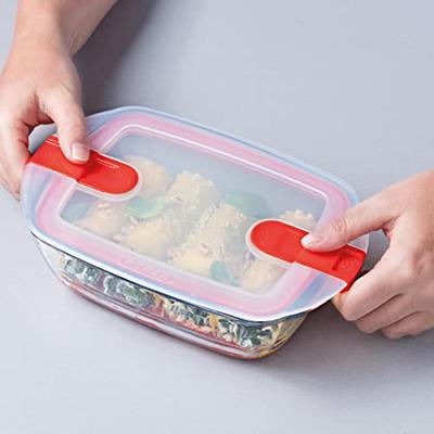 Pyrex cook & heat ovenschaal 20x18x7cm Pyrex cook & heat ovenschaal 20x18x7cm