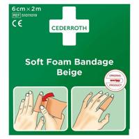 Cederroth Soft Foam Bruin 6cmx2,0m 51011019 - thumbnail