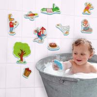 Bambolino Toys De wereld van kikker foam figuren - thumbnail