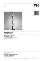Fischer & Honsel VloerlampSamu smoke glas - 40419 - thumbnail