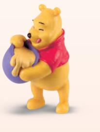 Bullyland Disney winnie poeh met honey pot (12340)