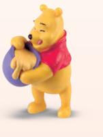 Bullyland Disney winnie poeh met honey pot (12340) - thumbnail