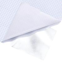 Meubelfolie zelfklevend 90x500 cm PET zilverkleurig - thumbnail