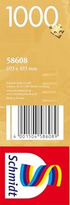 Puzzel - SCHMIDT SPIELE - Koninkrijk der Hemelen - 1000 stukjes - Vanaf 12 jaar