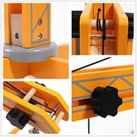 Hape houten hijskraan - thumbnail