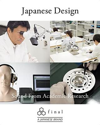 Final: VR3000 in-ear hoofdtelefoon gaming - Zwart