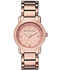 Horlogeband Michael Kors MK3159 Staal Rosé 19mm Horlogeband Michael Kors MK3159 Staal Rosé 19mm