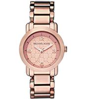 Horlogeband Michael Kors MK3159 Staal Rosé 19mm - thumbnail