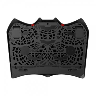 Esperanza EGC102 laptop cooling pad 2000 RPM Zwart