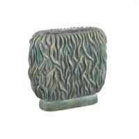 PTMD bloempot brendan groen 30 cm | 2 stuks - thumbnail