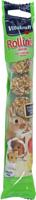 Vitakraft Rollinis fruitmix knaagdierensnack 7 stuks, 48g - thumbnail