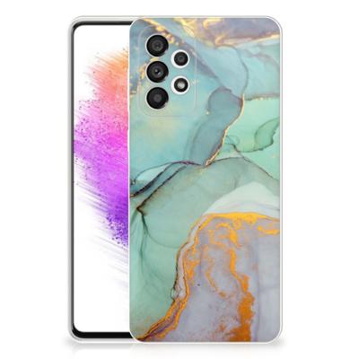 Smartphone hoesje voor Samsung Galaxy A73 5G Watercolor Mix