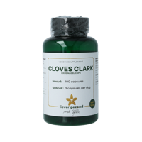 Liever Gezond Kruidnagel caps clove clark 100 Vegetarische capsules - thumbnail