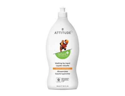 Attitude Dishwashing Liquid Citrus Zest Attitude Dishwashing Liquid Citrus Zest
