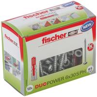 Fischer 535463 DUOPOWER 6x30 S PH LD 2-componenten plug 30 mm 6 mm 50 stuk(s) - thumbnail