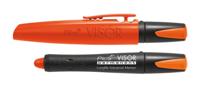 Pica Permanent Marker fluo-oranje VISOR 990/054 - thumbnail