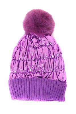 Skimuts metallic purple