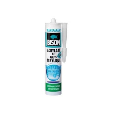 Bison Acrylaatkit Universeel Transparant Crt 300Ml*12 Nlfr - 6304753 - 6304753