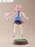 Laid-Back Camp Tenitol PVC Statue Nadeshiko Kagamihara 22 cm - thumbnail