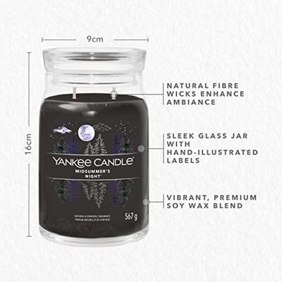Yankee Candle Midsummers night signature large jar - thumbnail