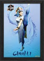 Pixel Frames Plax - Street Fighter 6: Chun-Li (25cm x 30cm) - thumbnail