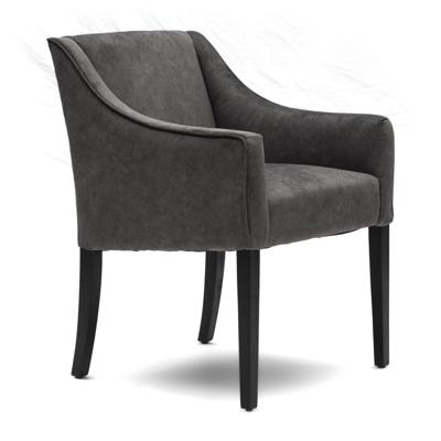 Rivièra Maison Eetkamerstoel 'Savile Row' Berkshire, kleur Elephant