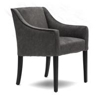 Rivièra Maison Eetkamerstoel 'Savile Row' Berkshire, kleur Elephant - thumbnail