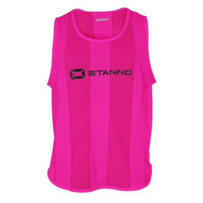 Stanno 419103 Mesh bib - Neon Pink - JR