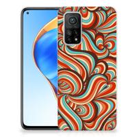 Xiaomi Mi 10T | 10T Pro Hoesje maken Retro - thumbnail